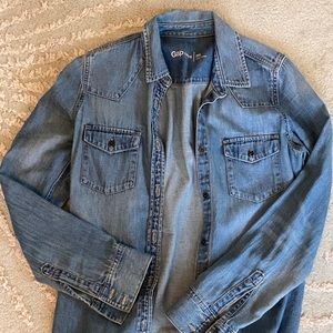 Gap Denim Button Down